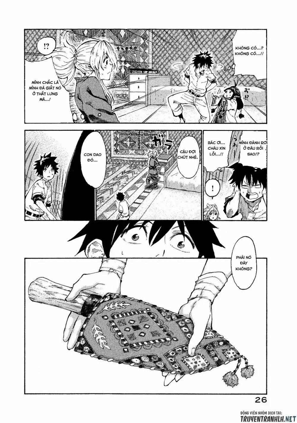 Mazumeshi Elf To Youbokugurashi 1 trang 24