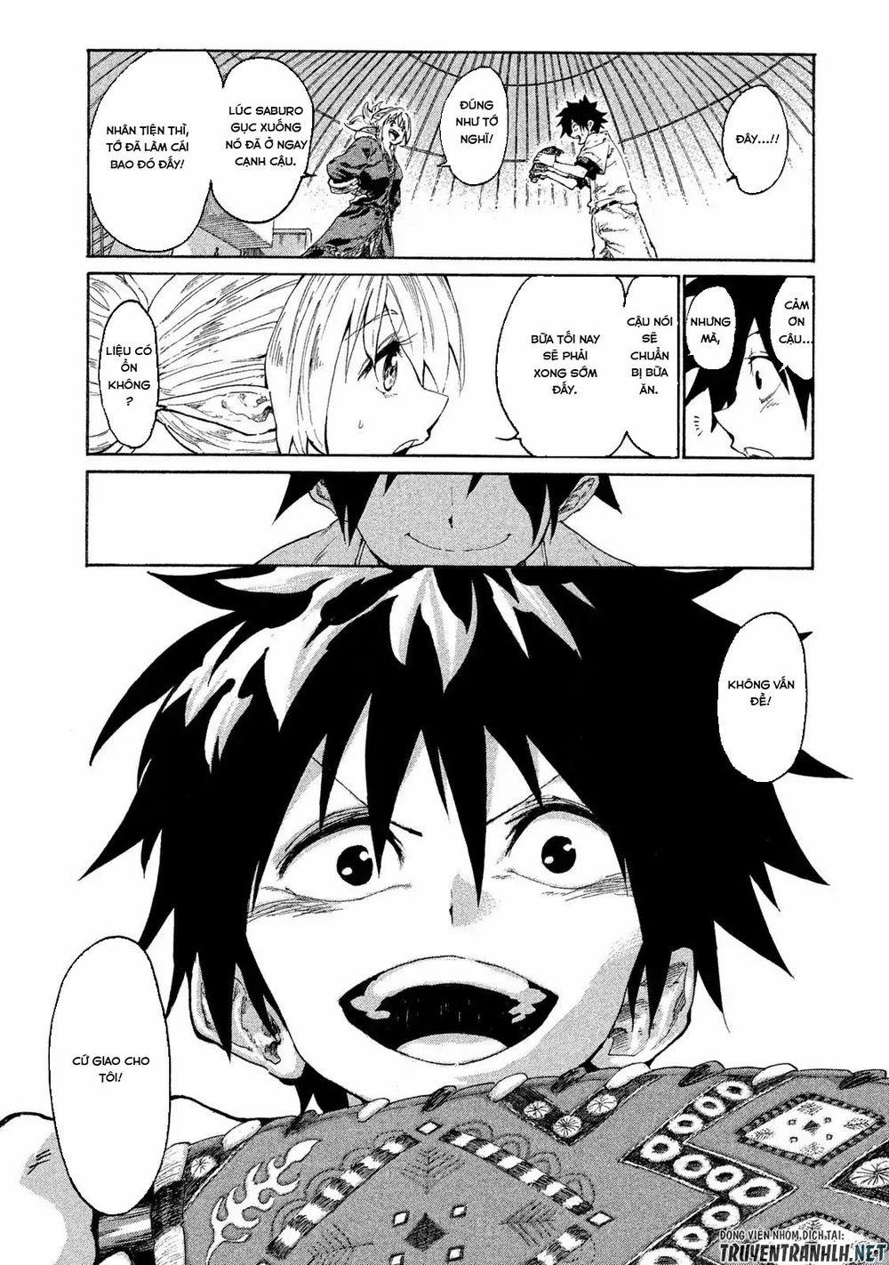 Mazumeshi Elf To Youbokugurashi 1 trang 25