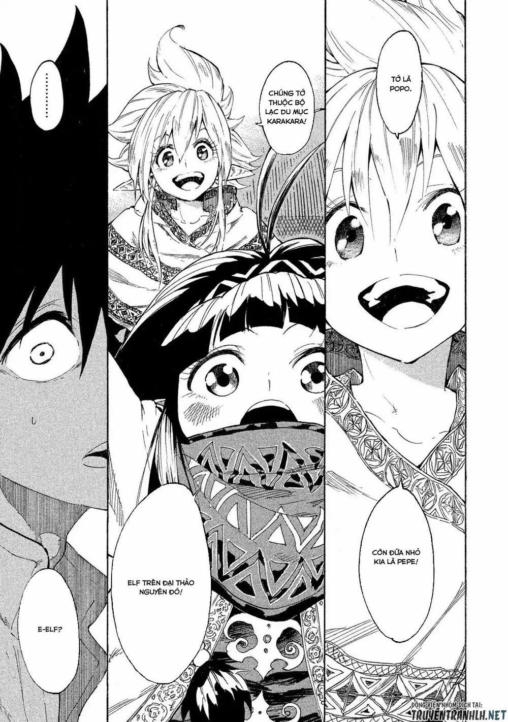 Mazumeshi Elf To Youbokugurashi 1 trang 9