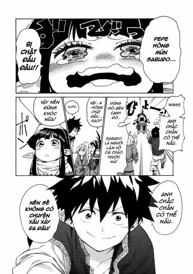 Mazumeshi Elf To Youbokugurashi 2 trang 31