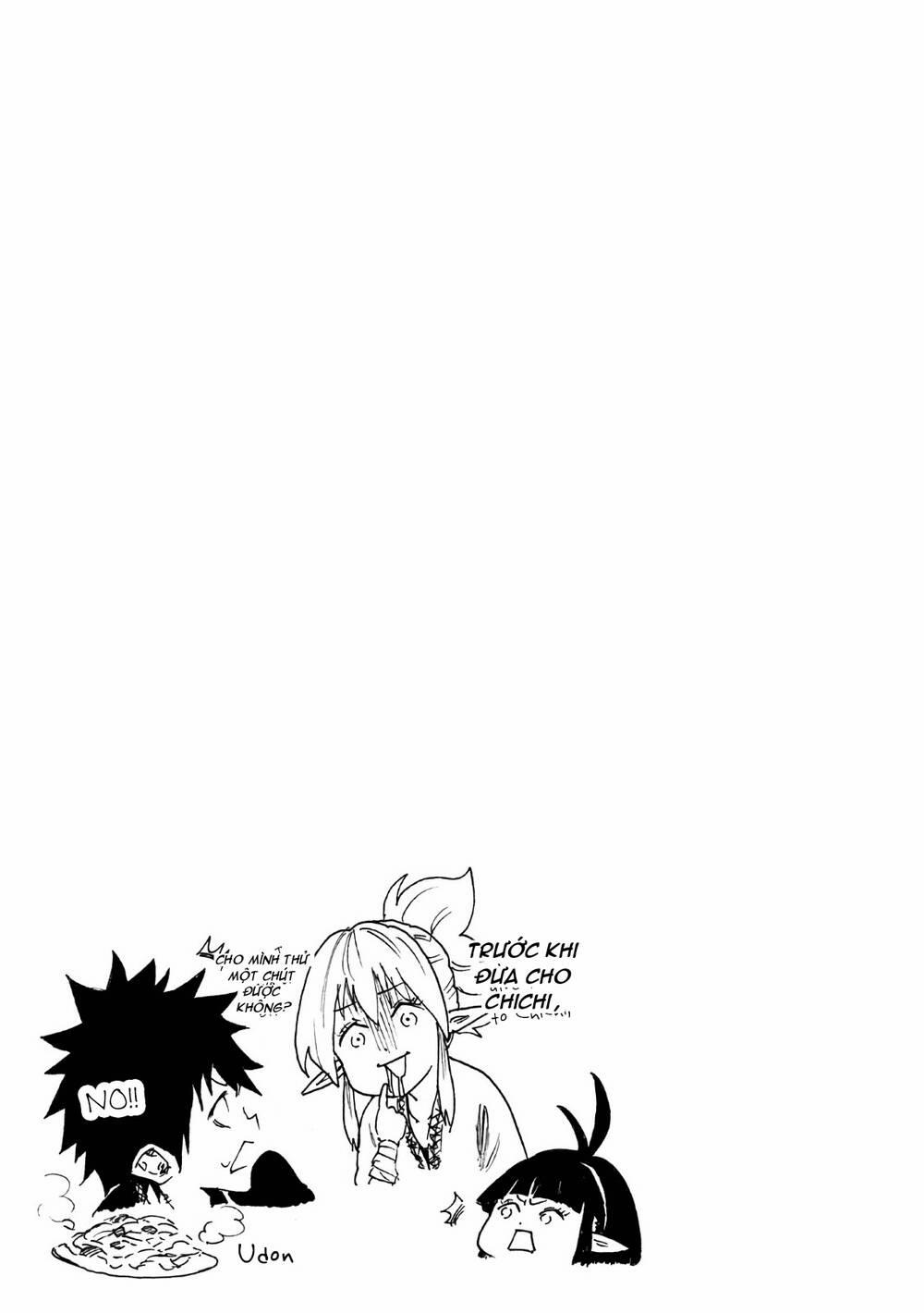 Mazumeshi Elf To Youbokugurashi 3 trang 21