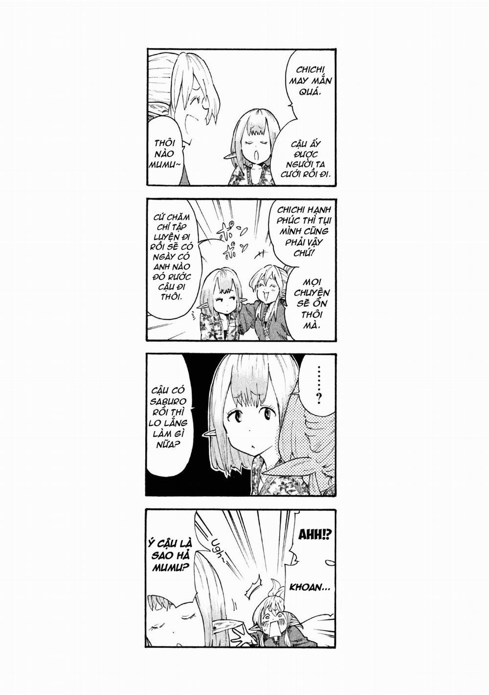 Mazumeshi Elf To Youbokugurashi 4 trang 11