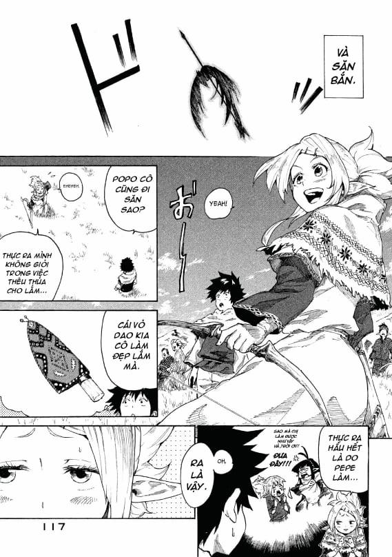 Mazumeshi Elf To Youbokugurashi 4 trang 7