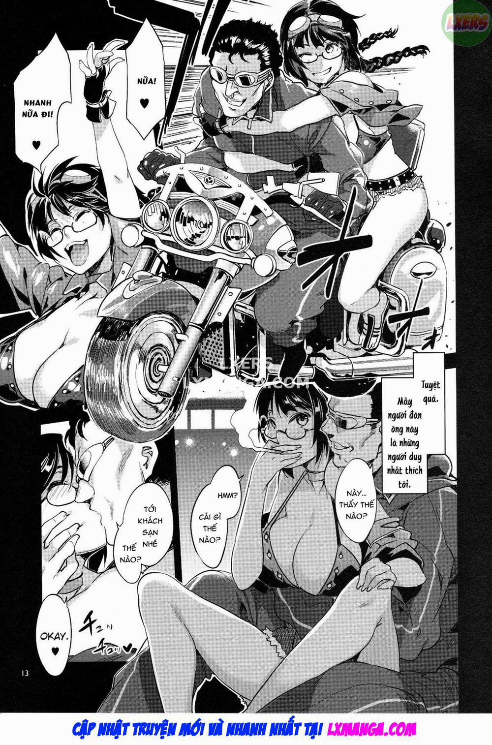 MC Gakuen Go Jigenme Oneshot trang 14