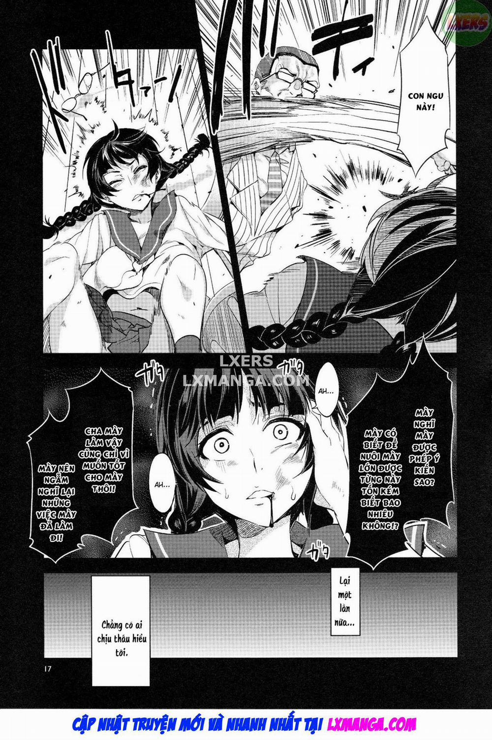 MC Gakuen Go Jigenme Oneshot trang 18