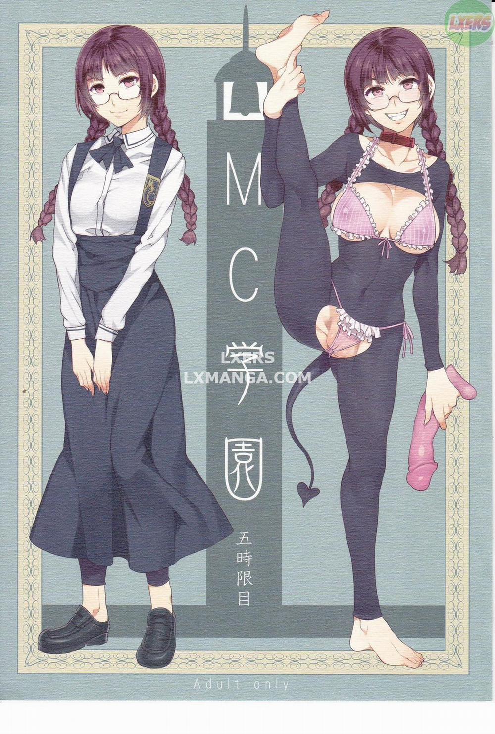 MC Gakuen Go Jigenme Oneshot trang 3