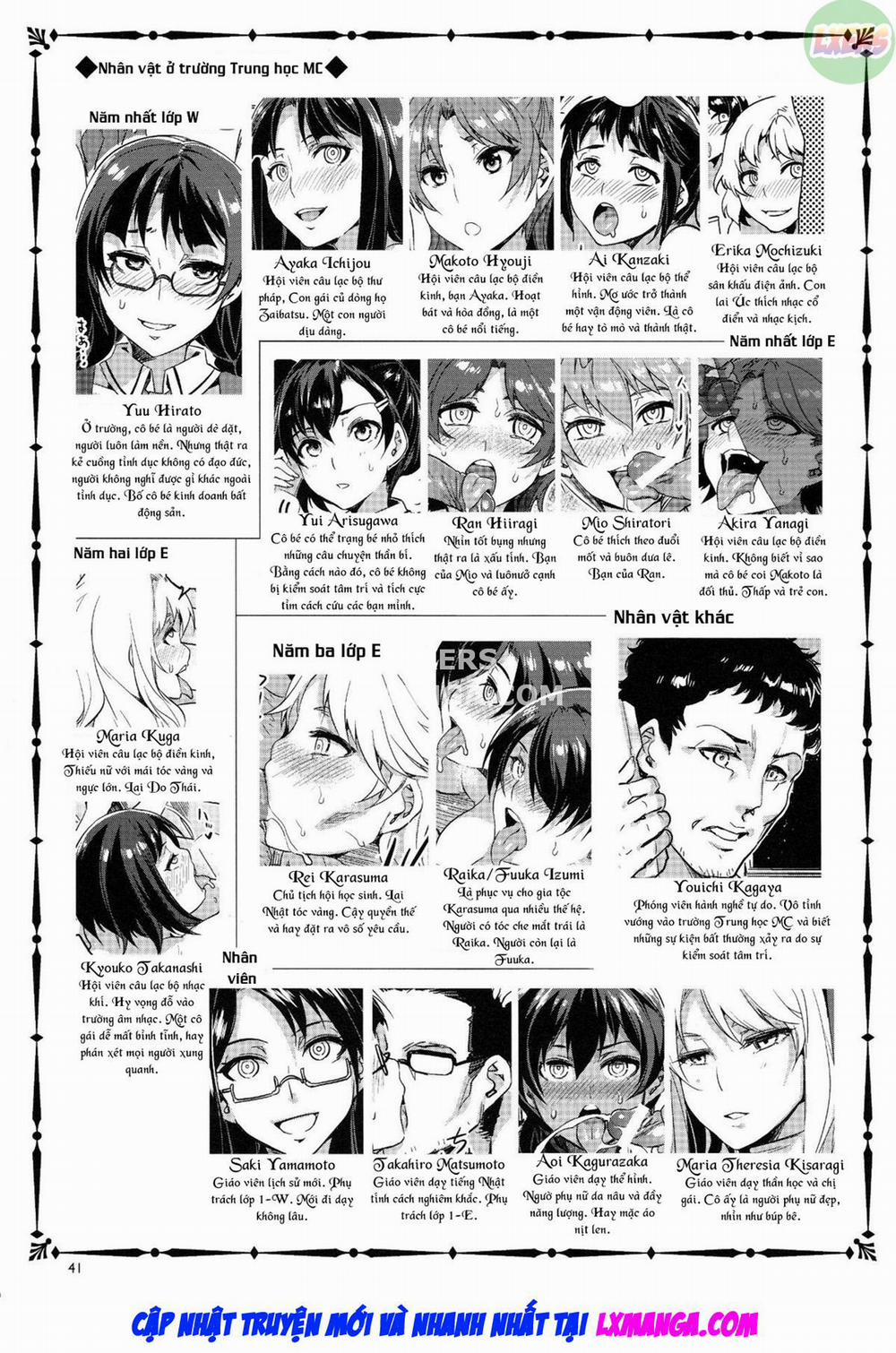 MC Gakuen Go Jigenme Oneshot trang 42