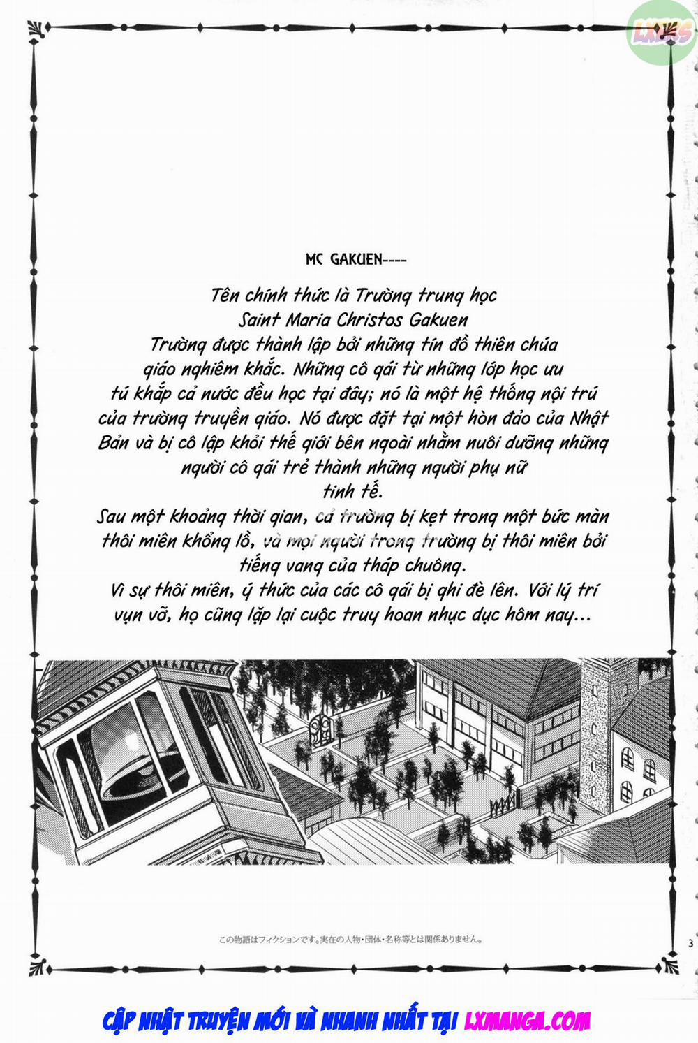 MC Gakuen Roku Jigenme Oneshot trang 2