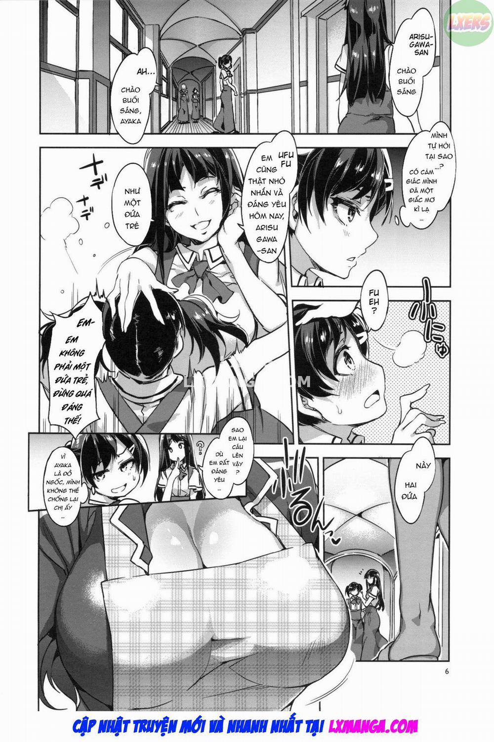 MC Gakuen Roku Jigenme Oneshot trang 5