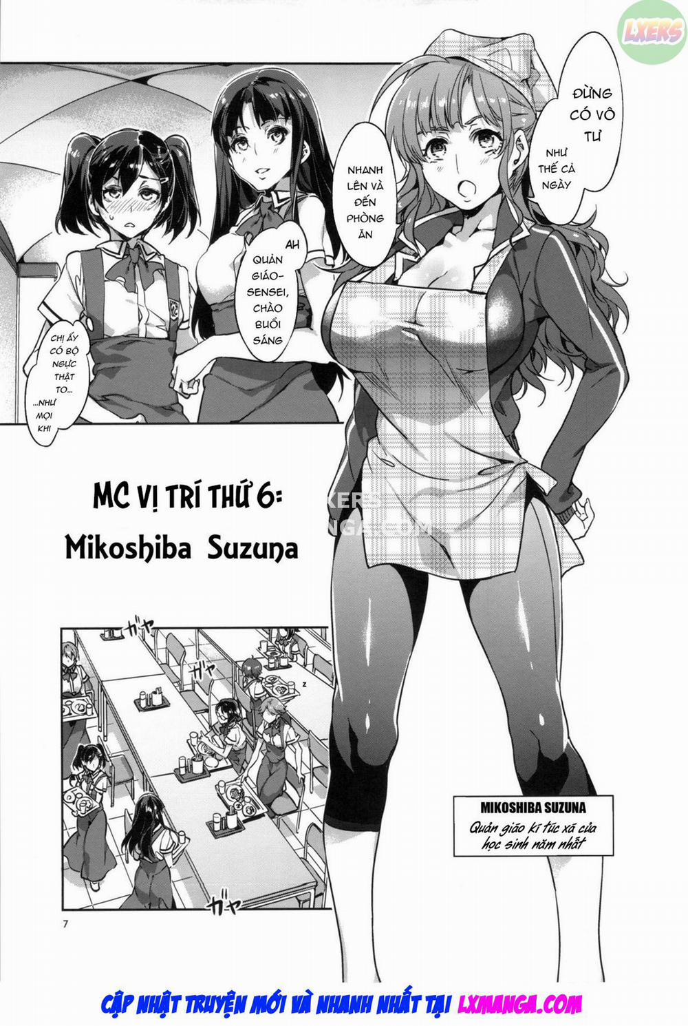 MC Gakuen Roku Jigenme Oneshot trang 6
