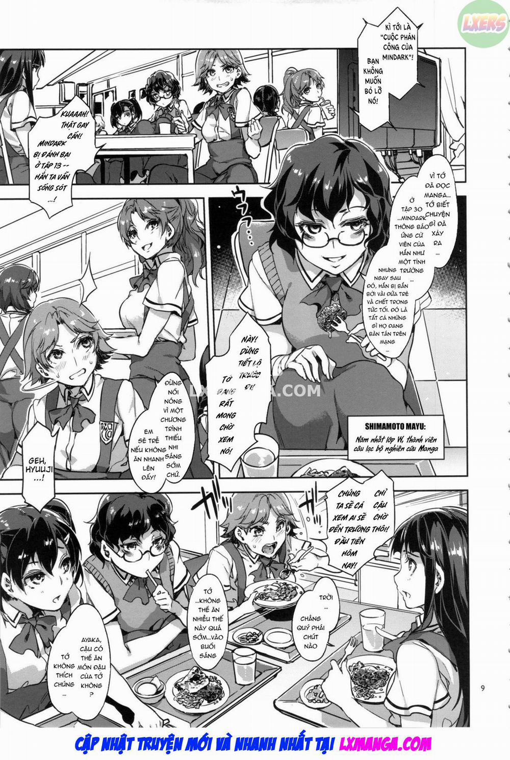 MC Gakuen Roku Jigenme Oneshot trang 8