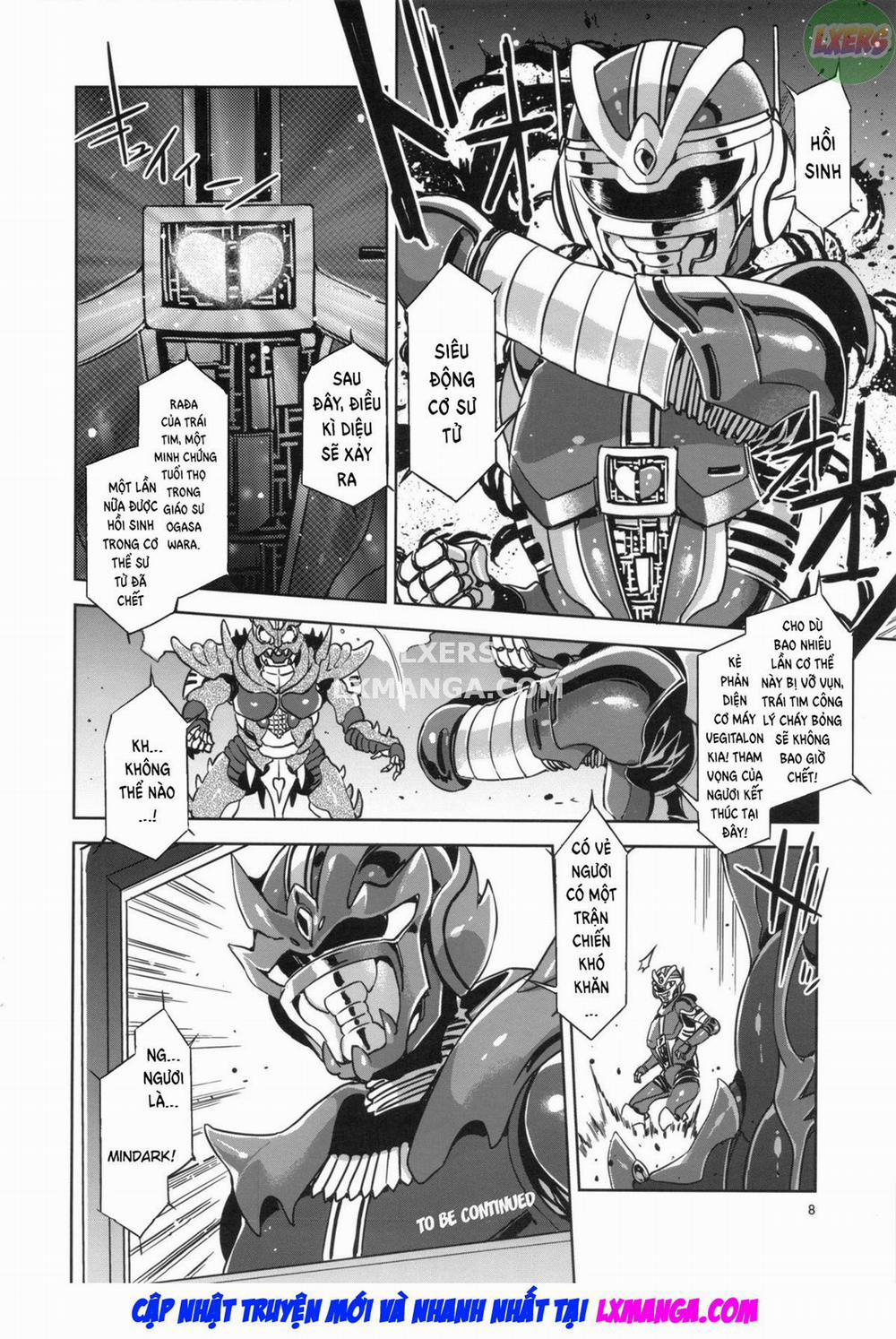 MC High - Sixth Period Oneshot trang 9