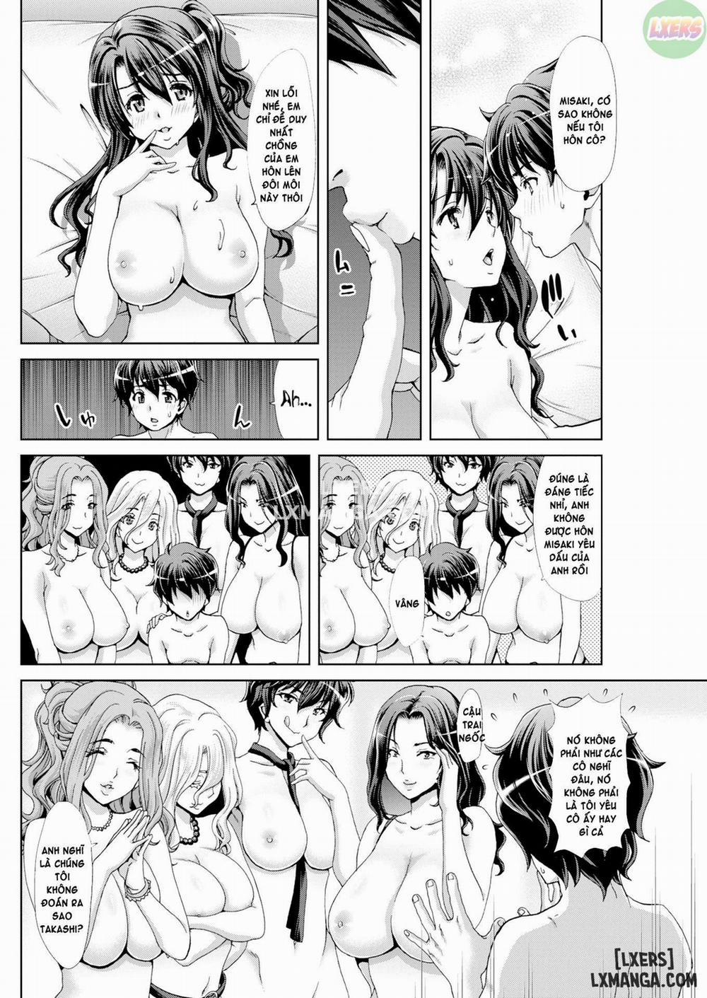 MCA ~Massive Cock Appreciation Club~ Oneshot trang 8