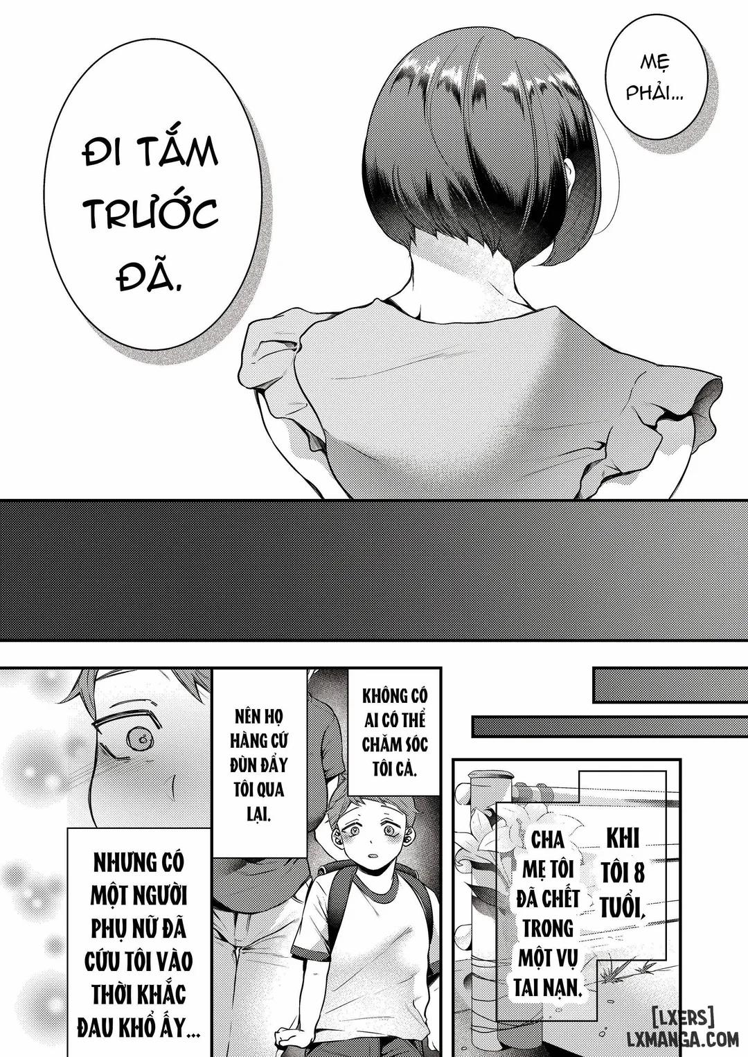 Mẹ à, chúng ta không thể tiếp tục như vầy! Oneshot trang 2