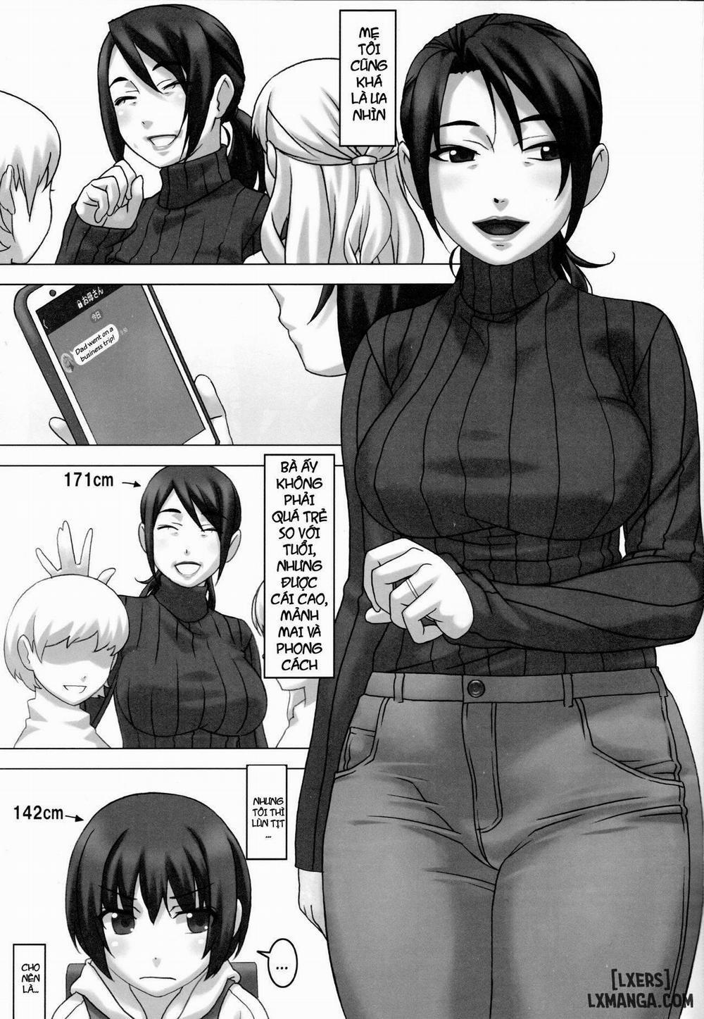 Me and Mother Oneshot trang 1