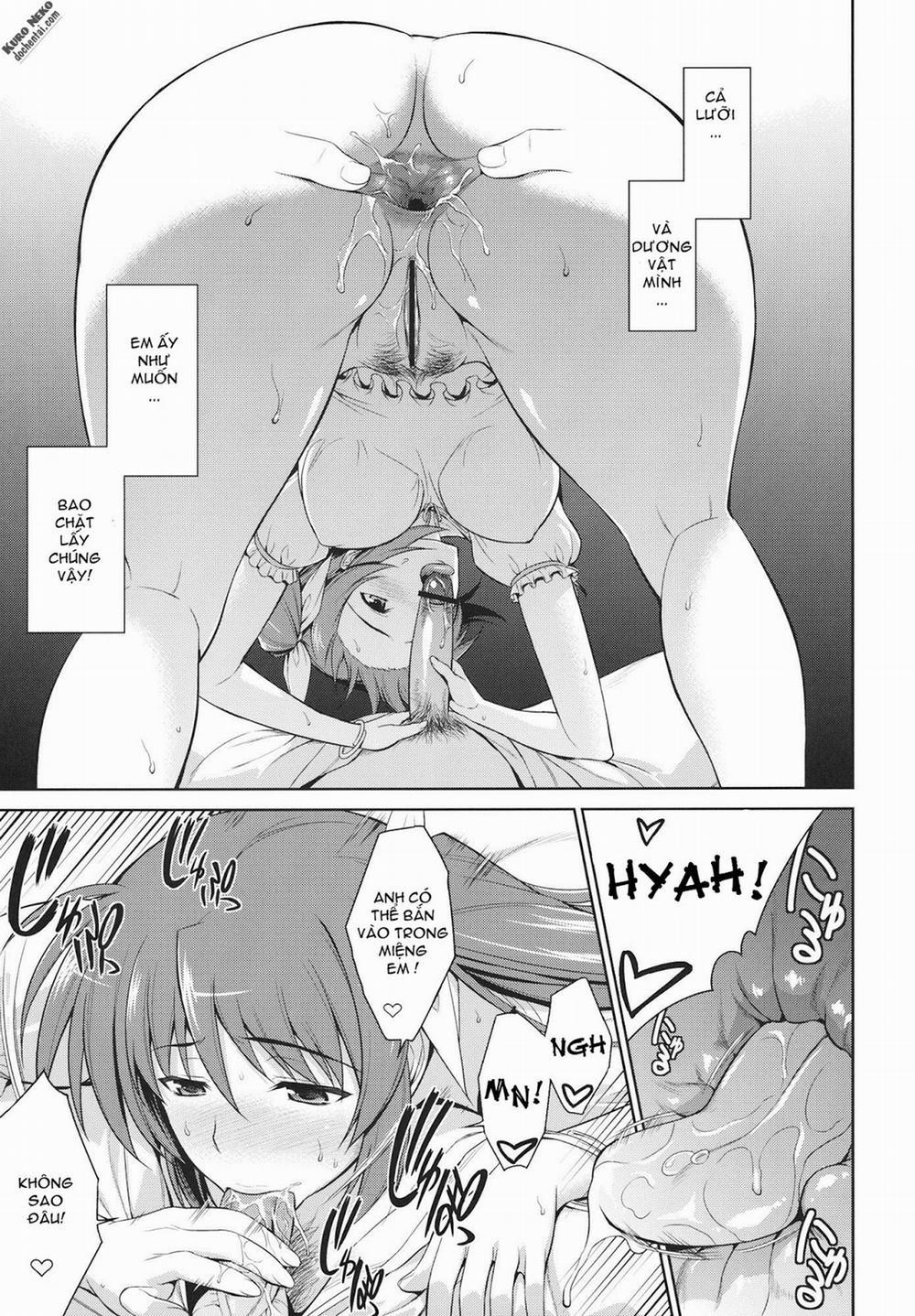 Me and Nanoha in a Room (Mahou Shoujo Lyrical Nanoha) Oneshot trang 17