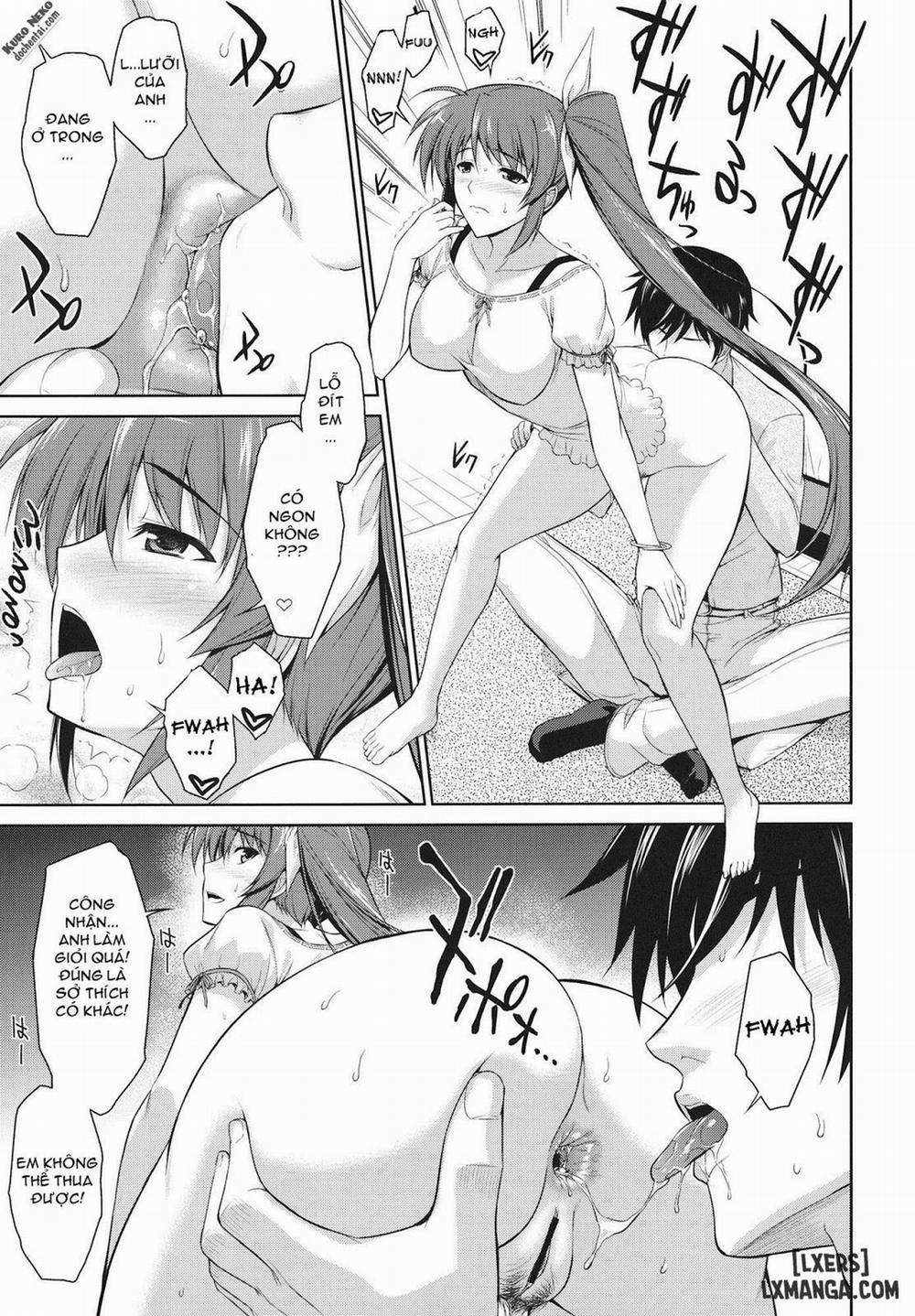 Me and Nanoha in a Room Oneshot trang 15