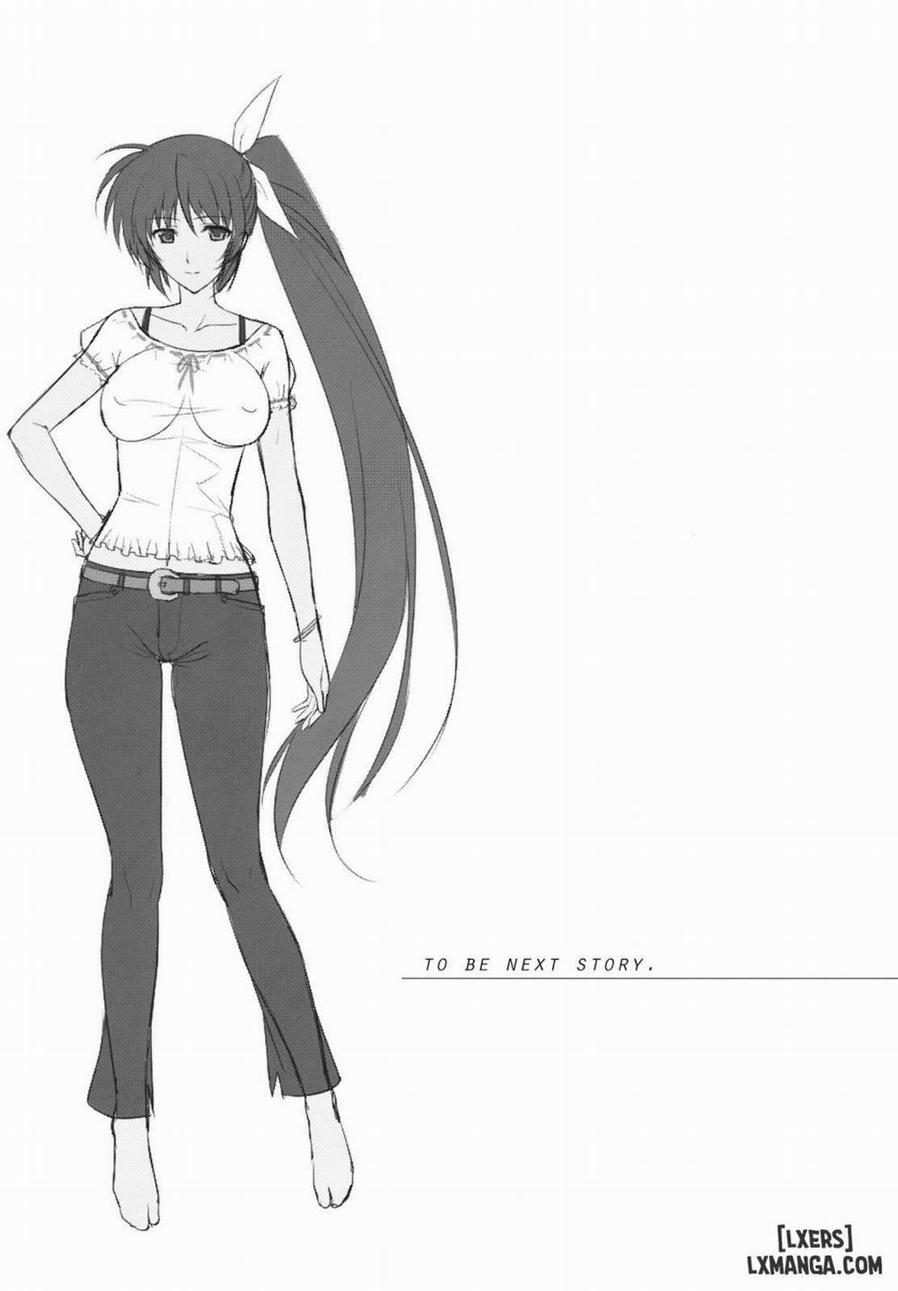 Me and Nanoha in a Room Oneshot trang 31