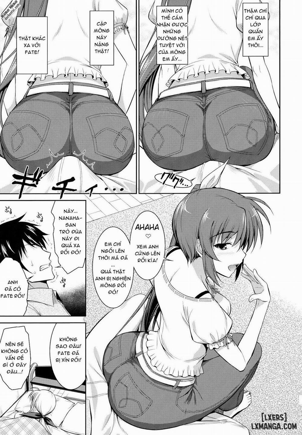 Me and Nanoha in a Room Oneshot trang 7