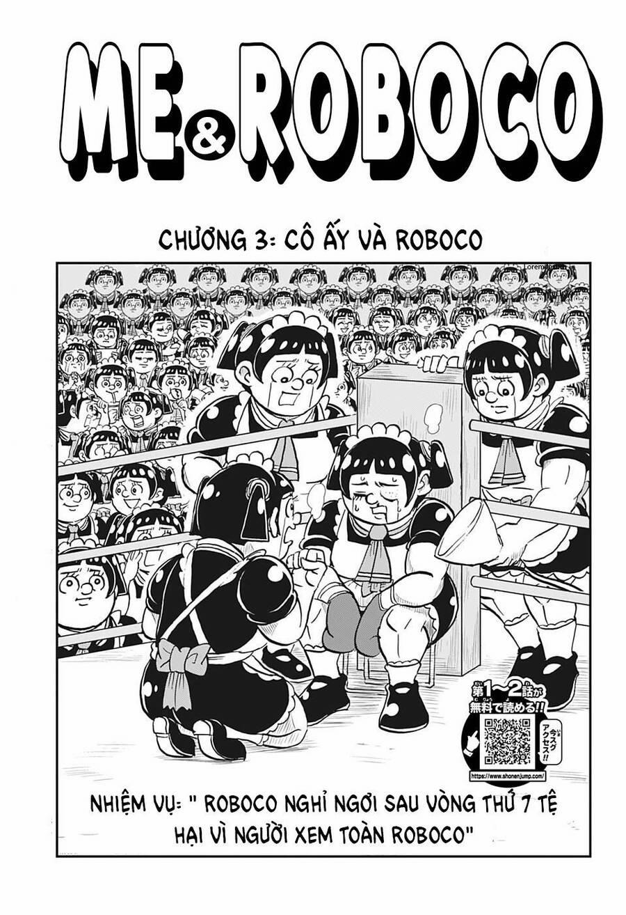 Me And Roboco 3 trang 1