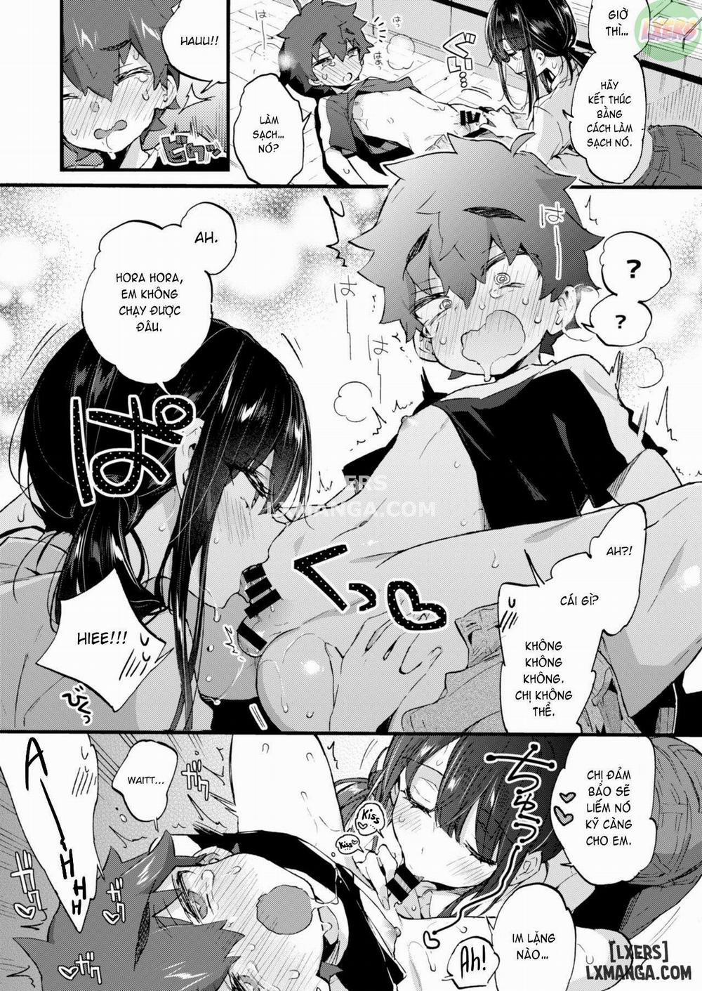 Me and the Bookstore Onee-san Oneshot trang 17