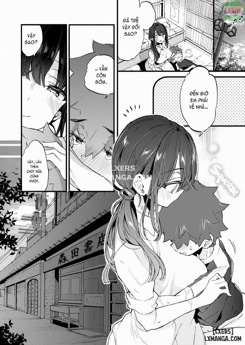 Me and the Bookstore Onee-san Oneshot trang 26
