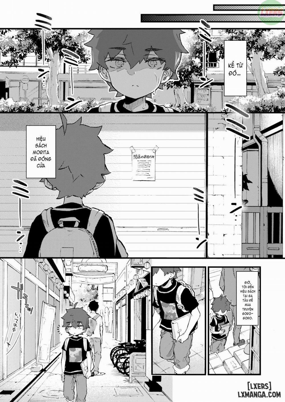 Me and the Bookstore Onee-san Oneshot trang 27