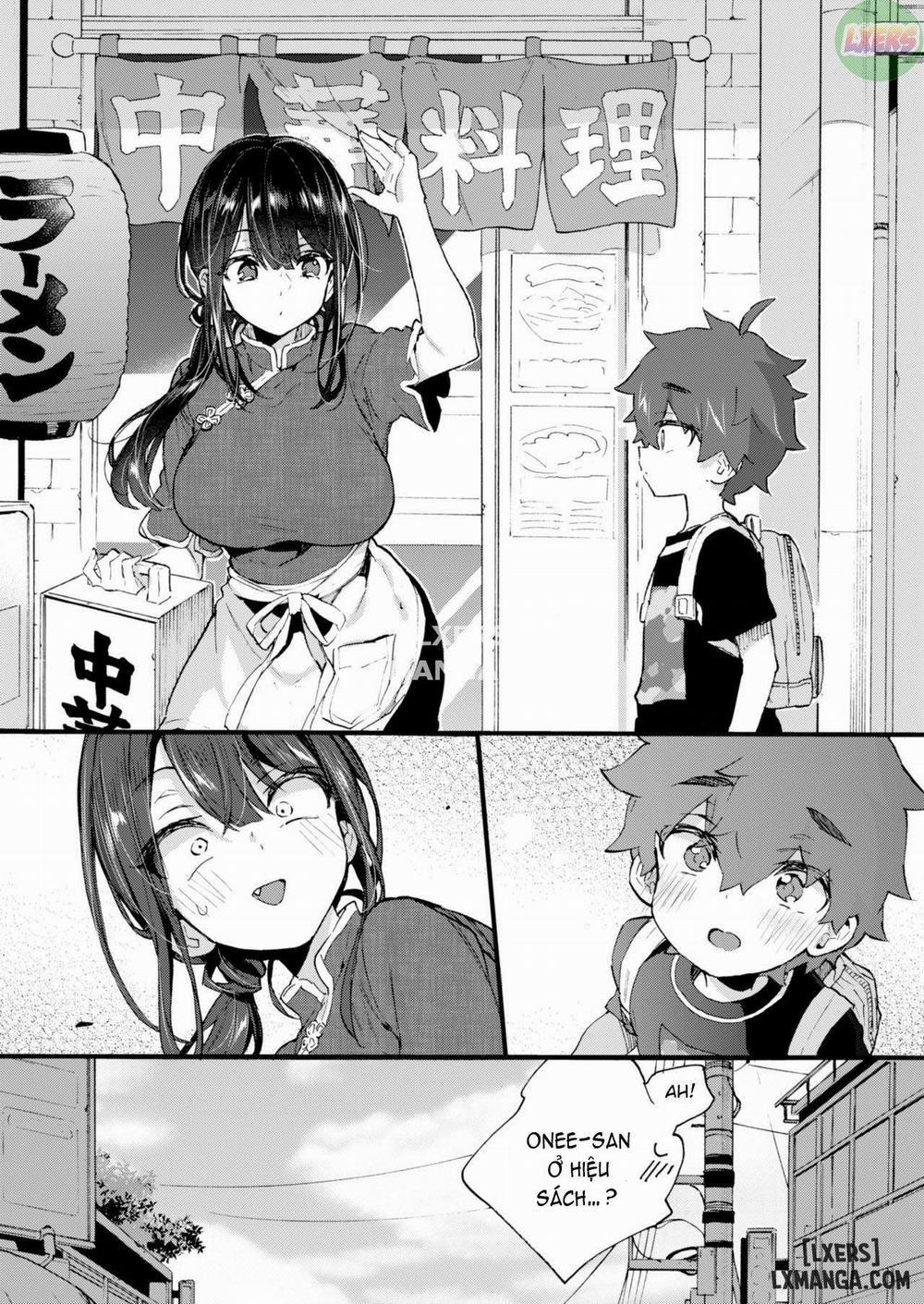 Me and the Bookstore Onee-san Oneshot trang 28