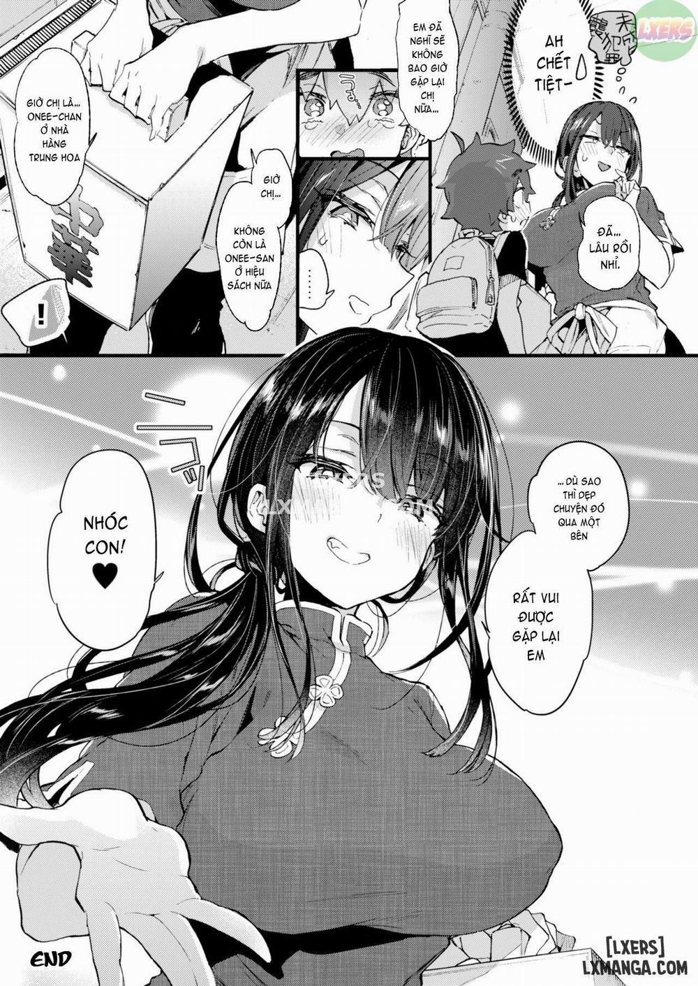 Me and the Bookstore Onee-san Oneshot trang 29