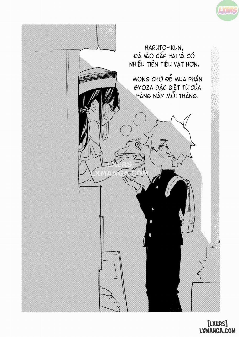 Me and the Bookstore Onee-san Oneshot trang 30