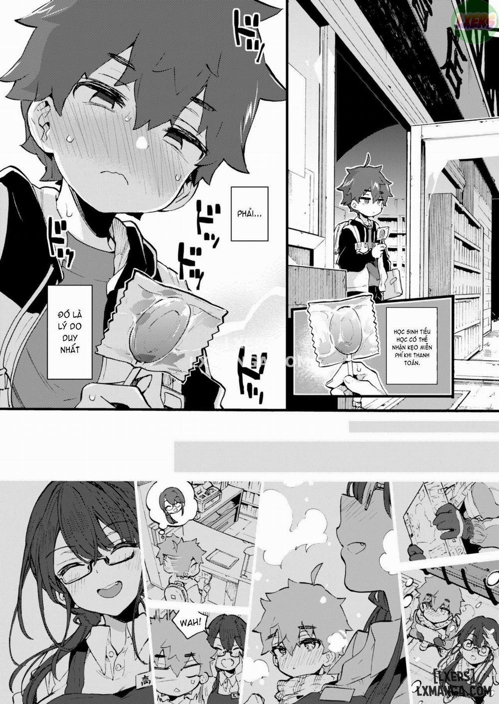 Me and the Bookstore Onee-san Oneshot trang 4