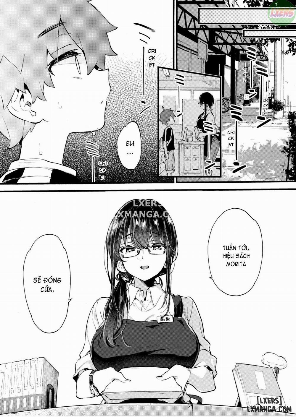 Me and the Bookstore Onee-san Oneshot trang 5