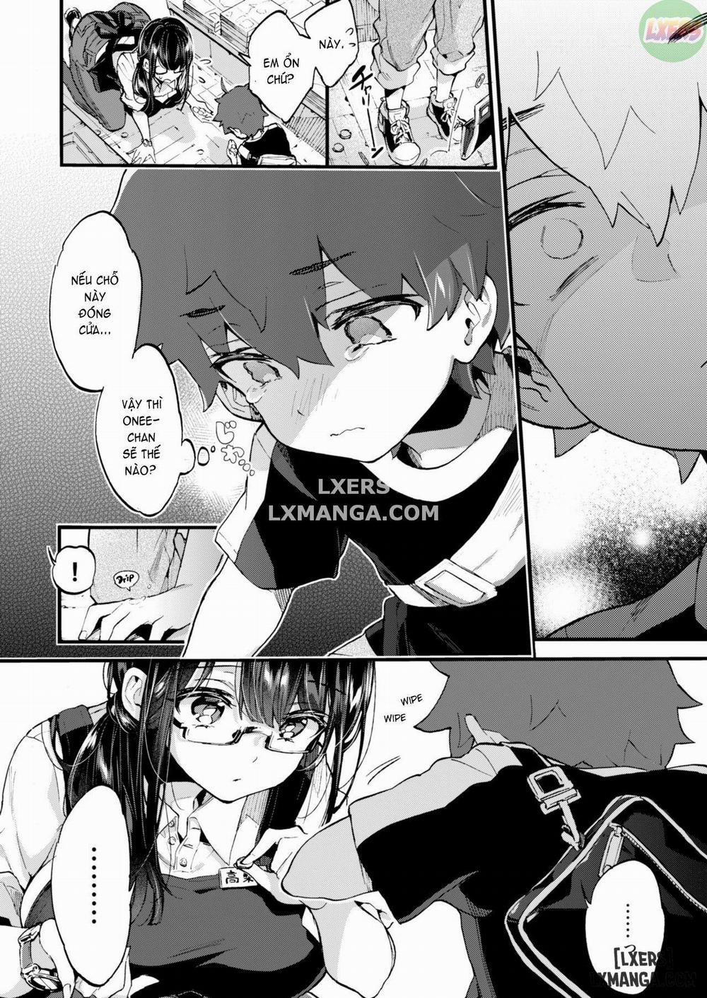 Me and the Bookstore Onee-san Oneshot trang 6