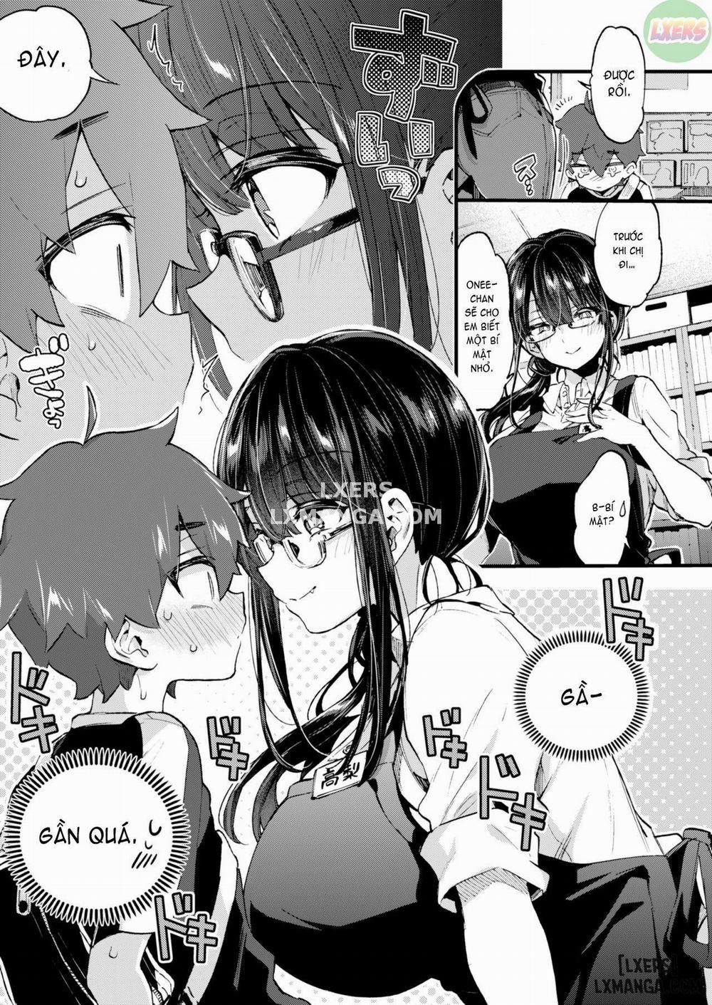 Me and the Bookstore Onee-san Oneshot trang 7