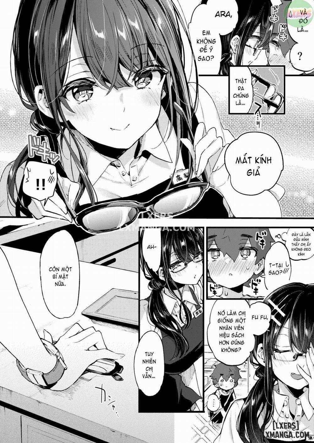 Me and the Bookstore Onee-san Oneshot trang 8