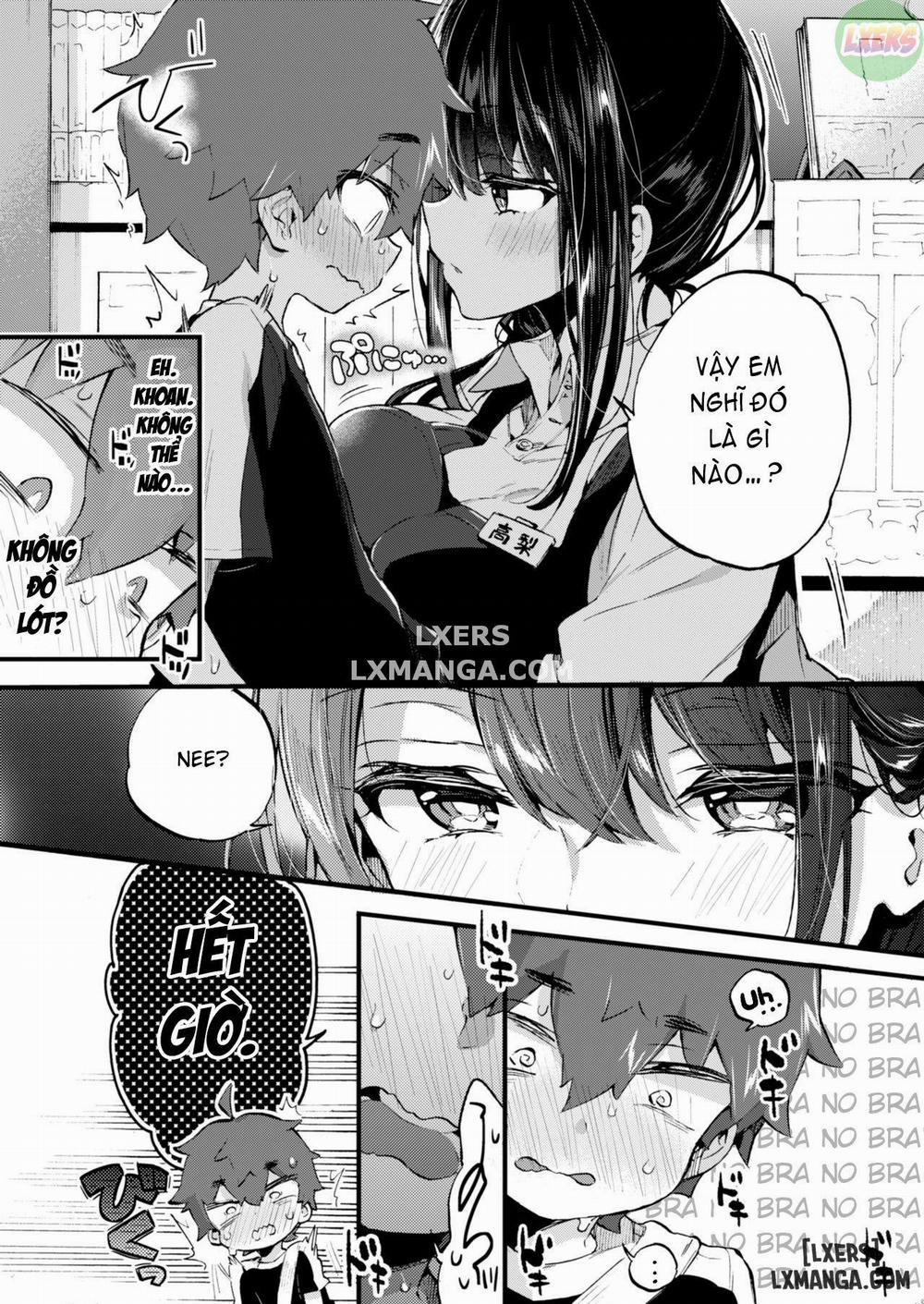 Me and the Bookstore Onee-san Oneshot trang 9