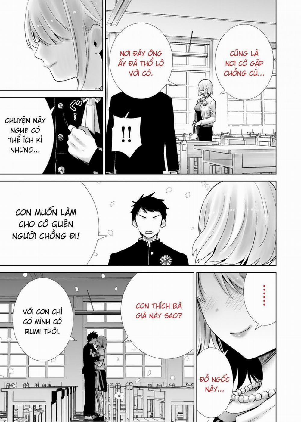 Mẹ Bạn Dự Lễ Tốt Nghiệp Của Tôi Oneshot trang 12