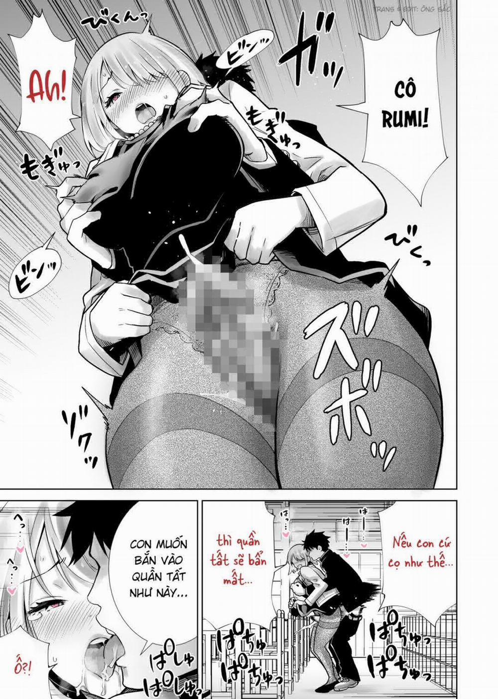 Mẹ Bạn Dự Lễ Tốt Nghiệp Của Tôi Oneshot trang 14