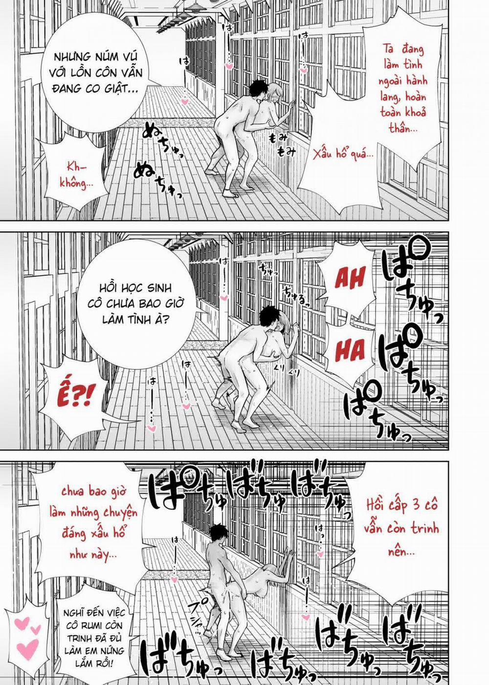 Mẹ Bạn Dự Lễ Tốt Nghiệp Của Tôi Oneshot trang 30