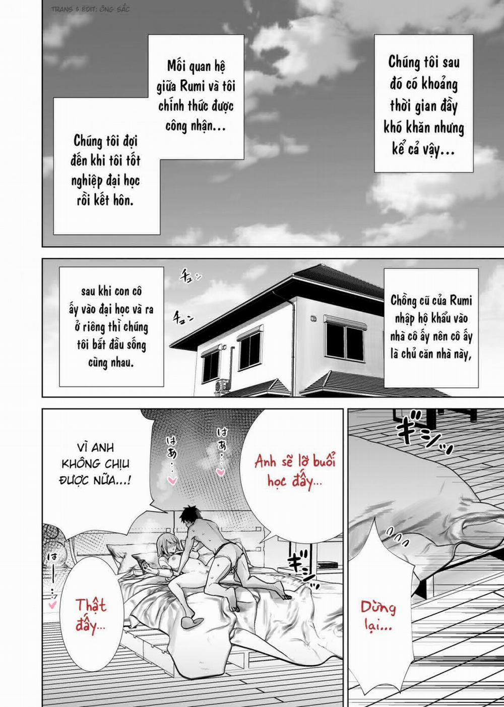 Mẹ Bạn Dự Lễ Tốt Nghiệp Của Tôi Oneshot trang 35