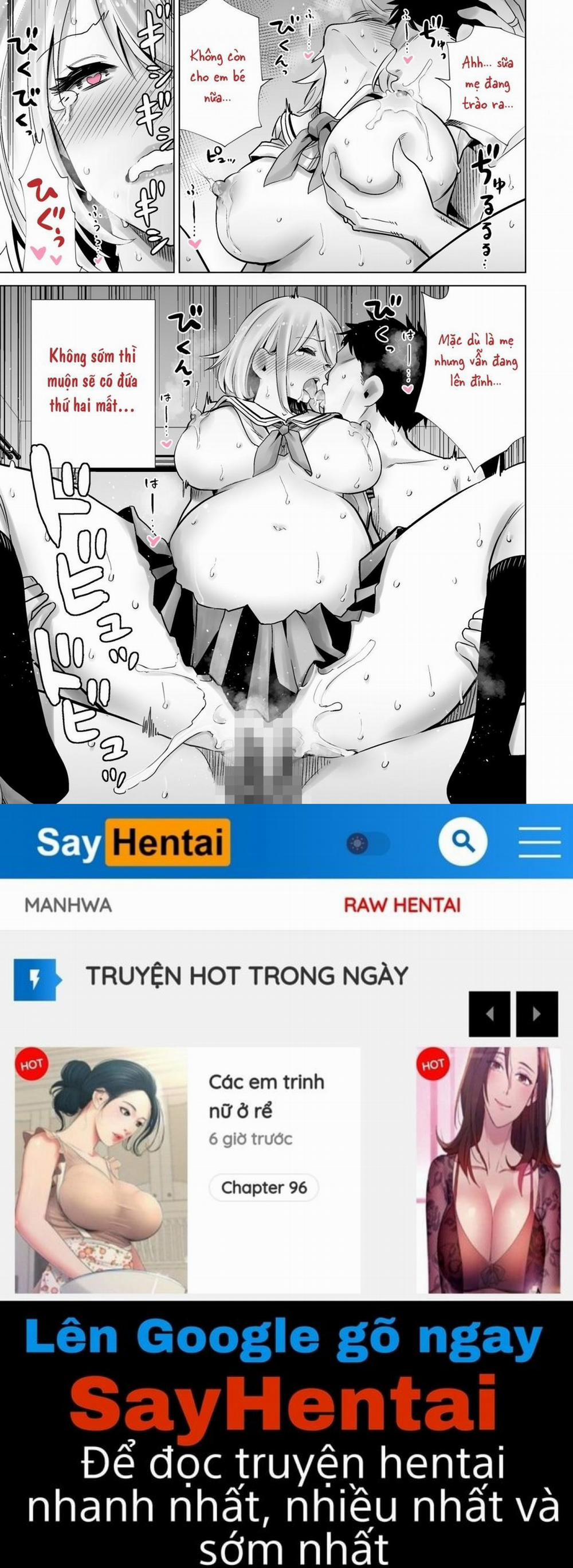 Mẹ Bạn Dự Lễ Tốt Nghiệp Của Tôi Oneshot trang 38