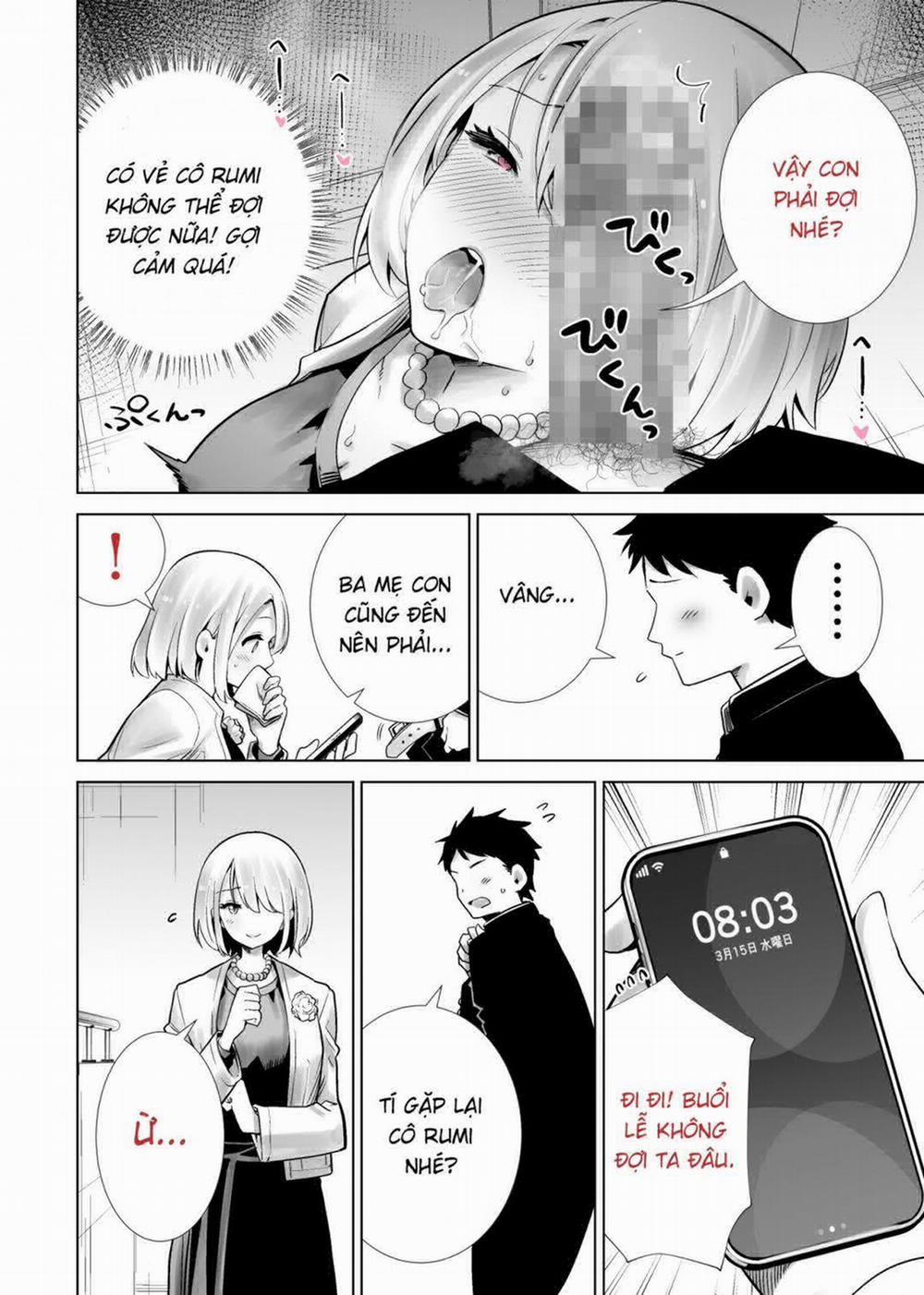 Mẹ Bạn Dự Lễ Tốt Nghiệp Của Tôi Oneshot trang 9