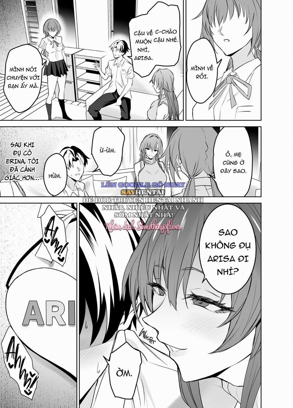 Mẹ Bạn Gái Dạy Tôi _Chuyện Đời_ 2 trang 0