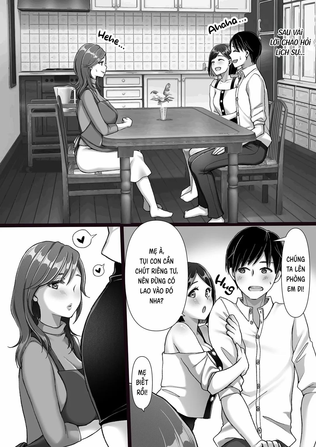 Mẹ bạn gái là tình cũ của tôi Oneshot trang 11