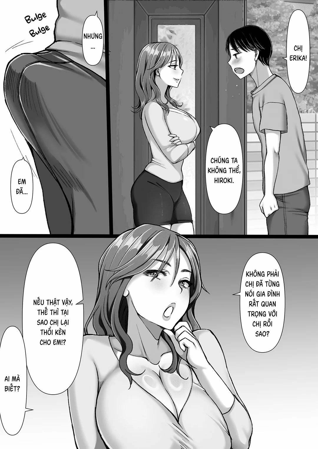 Mẹ bạn gái là tình cũ của tôi Oneshot trang 24