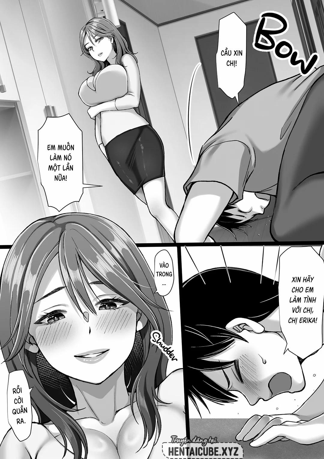 Mẹ bạn gái là tình cũ của tôi Oneshot trang 25