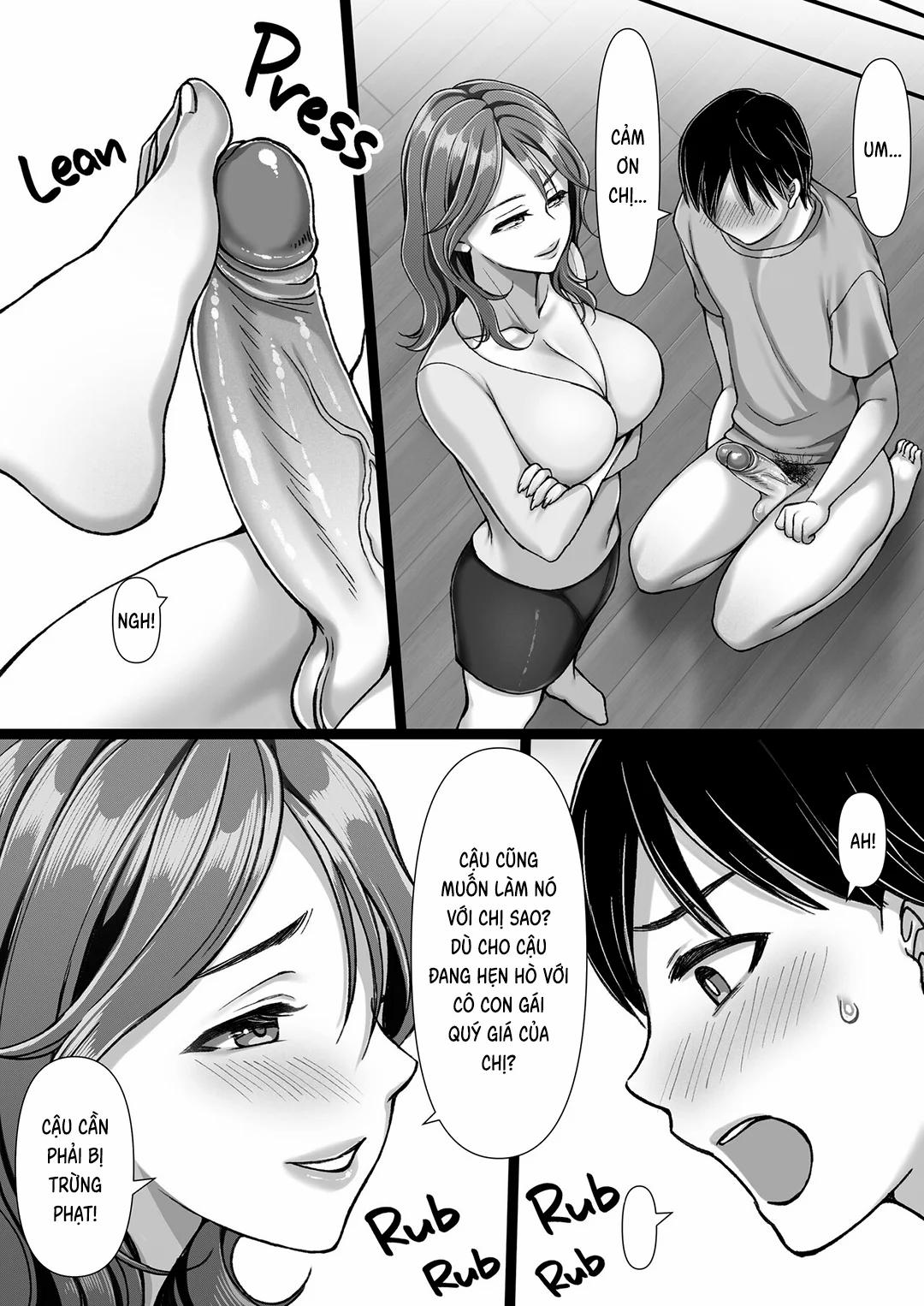 Mẹ bạn gái là tình cũ của tôi Oneshot trang 26