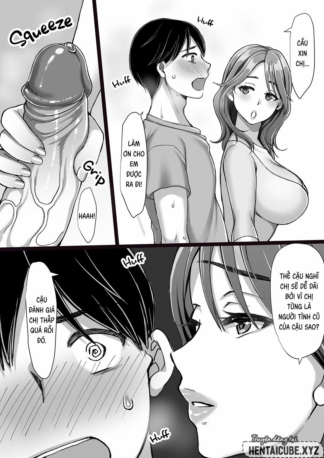 Mẹ bạn gái là tình cũ của tôi Oneshot trang 28