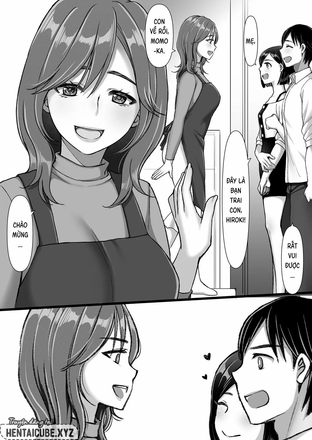 Mẹ bạn gái là tình cũ của tôi Oneshot trang 7