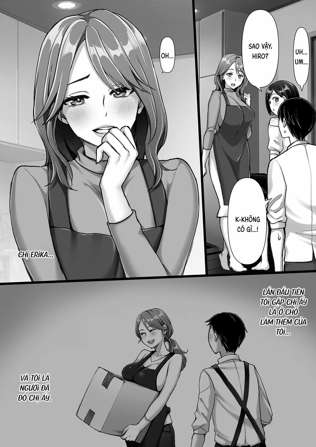 Mẹ bạn gái là tình cũ của tôi Oneshot trang 8